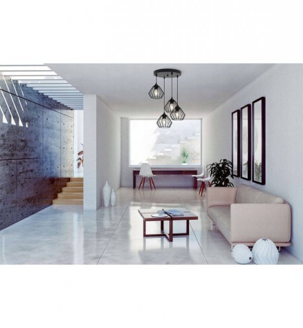 Lampa LOFT  - EDISON 1502/4/OW LIGHT HOME