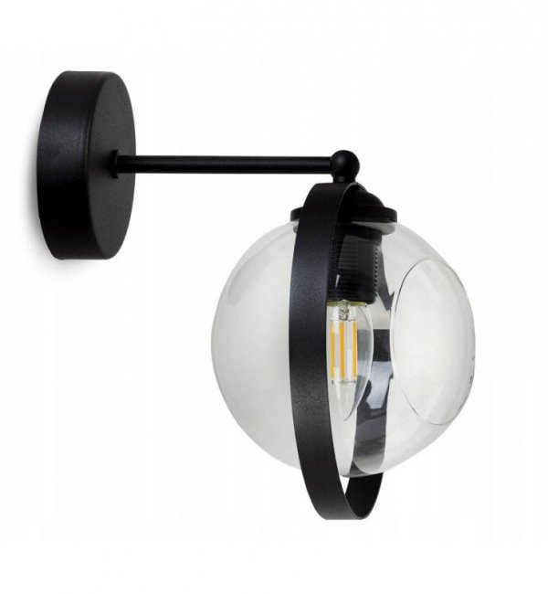 Kinkiet nowoczesny - RING 2340/K/B LIGHT HOME