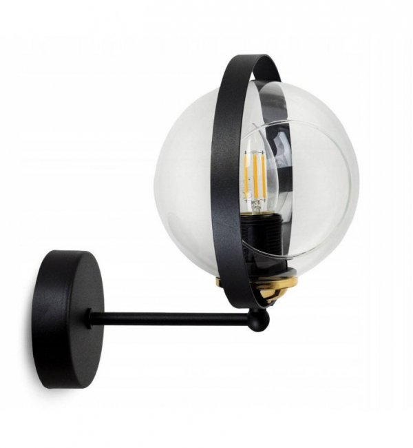 Kinkiet nowoczesny - RING 2340/K/B LIGHT HOME