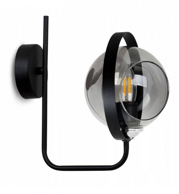 Kinkiet nowoczesny - RING 2341/K/G LIGHT HOME
