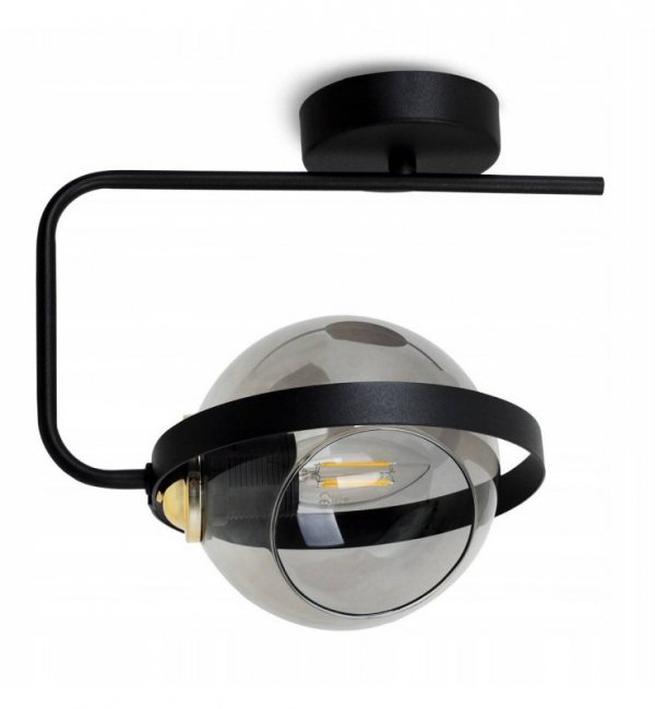 Kinkiet nowoczesny - RING 2341/K/G LIGHT HOME