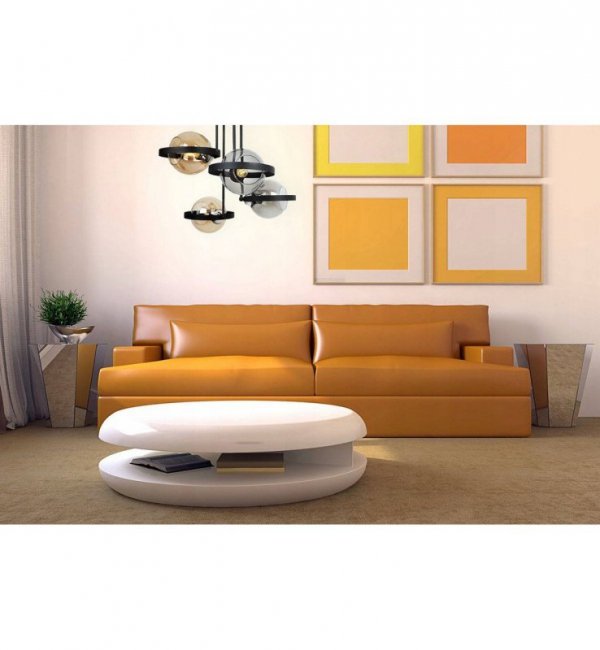 Lampa sufitowa ze szklanymi kloszami - RING HAGA 2345/4/MIX LIGHT HOME