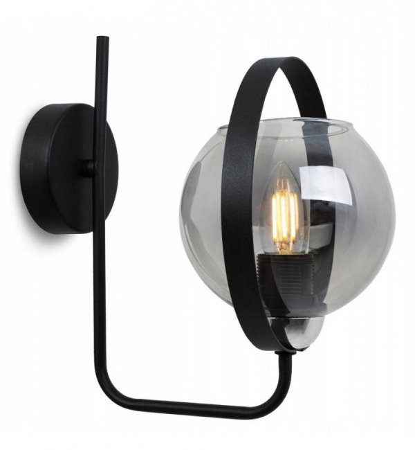 Kinkiet nowoczesny - RING HAGA 2346/K/G LIGHT HOME