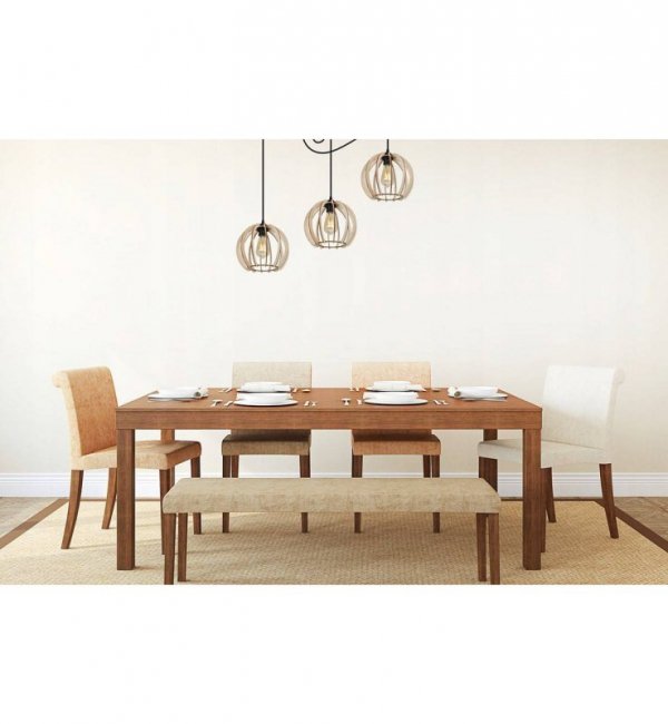 Lampa wisząca nowoczesna - SPIDER TIMBER 2361/3 LIGHT HOME
