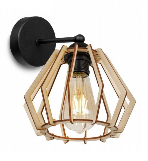 Kinkiet nowoczesny - TIMBER 2360/K LIGHT HOME