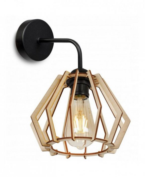 Kinkiet nowoczesny - TIMBER 2360/KF LIGHT HOME