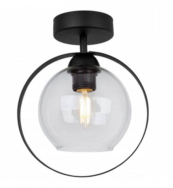 Reflektor sufitowy  - RING HAGA 2346/KB/B LIGHT HOME