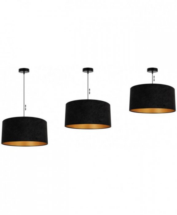 Lampa wisząca z abażurami - MEDIOLAN 2360/1/44/CZ LIGHT HOME