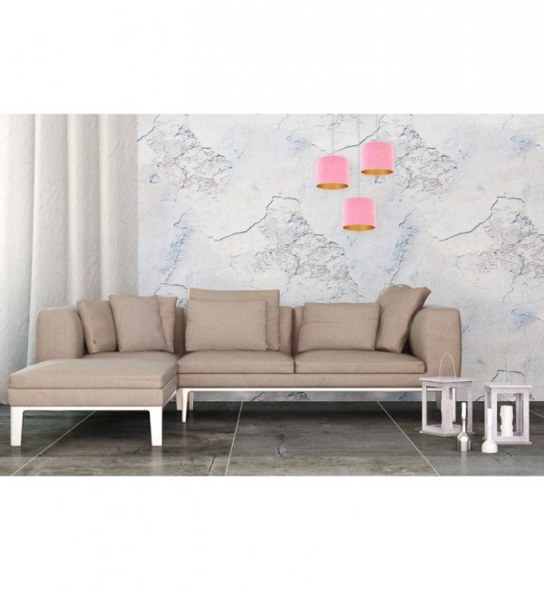 Lampa wisząca z abażurami - MEDIOLAN 2360/3OW LIGHT HOME
