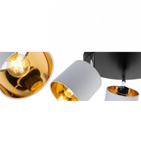 Plafon nowoczesny - GAMA 2125/3OP/JS LIGHT HOME