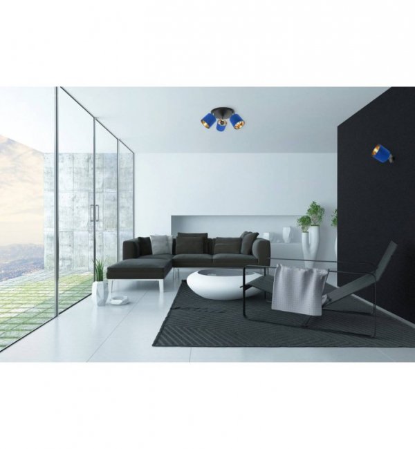 Kinkiet z abażurem - GAMA 2125KP/N LIGHT HOME