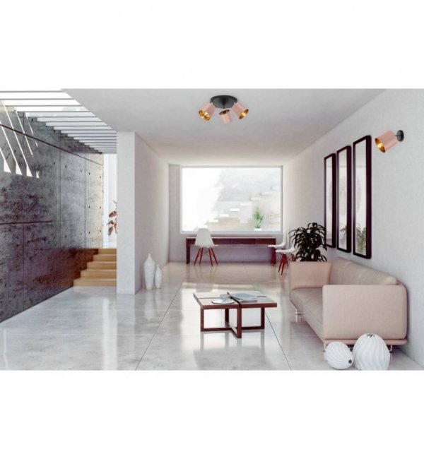 Kinkiet z abażurem - GAMA 2125KP/Ł LIGHT HOME