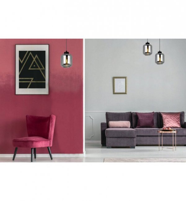 Lampa wisząca nowoczesna - NOVALJA 2395/1 LIGHT HOME