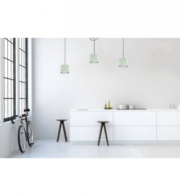 Lampa abażur materiałowa - SPIDER MEDIOLAN 2360/3/C LIGHT HOME