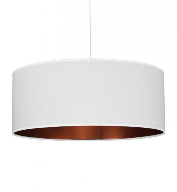 LAMPA WISZĄCA ABAŻUR Z MIEDZIANYM ŚRODKIEM KOLORY SHADE HOME 