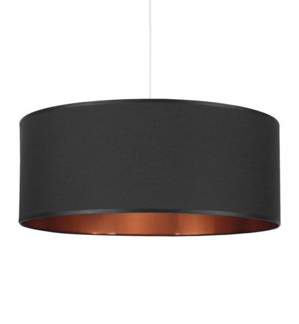 LAMPA WISZĄCA ABAŻUR Z MIEDZIANYM ŚRODKIEM KOLORY SHADE HOME 