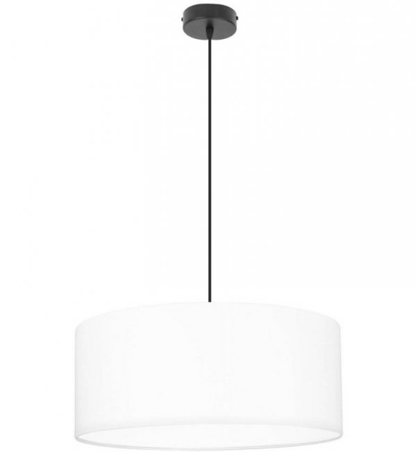 LAMPA WISZĄCA ABAŻUR Z BIAŁYM ŚRODKIEM KOLORY SHADE HOME