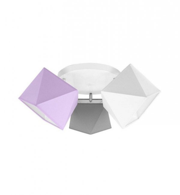 Lampa sufitowa dziecięca - DIAMOND 1500/3/OPK LIGHT HOME