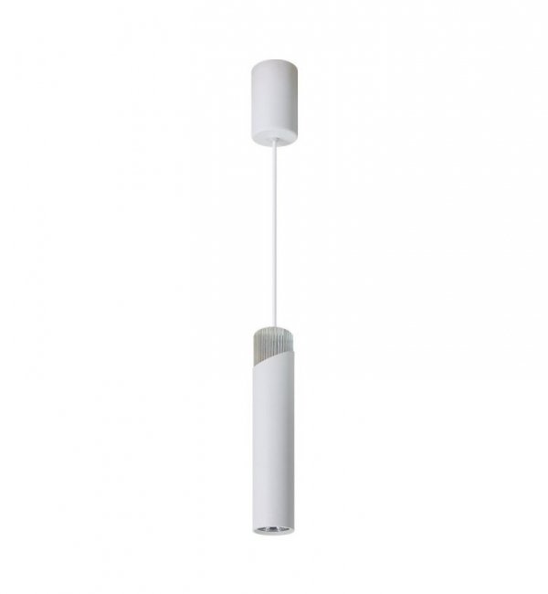 Lampa wisząca sufitowa żyrandol LED NEO, kolor biały, 8W, GU10