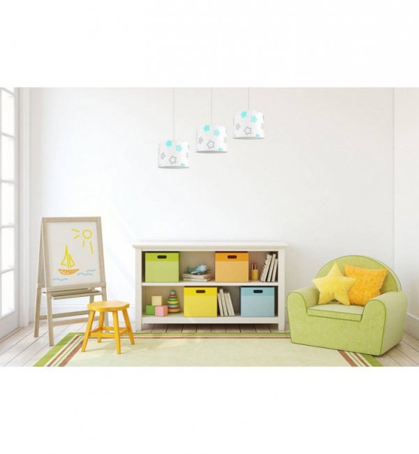 Lampa wisząca dziecięca - CHILD 3005/3L LIGHT HOME