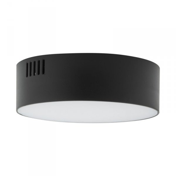 NOWODVORSKI LID ROUND LED 15W 10406 PLAFON OKRĄGŁY CZARNY