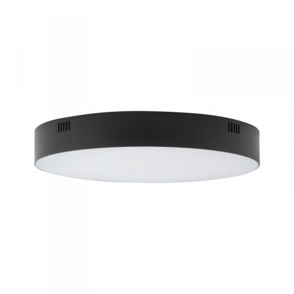 NOWODVORSKI LAMPA SUFITOWA PLAFON LID ROUND LED 50W OKRĄGŁY CZARNY