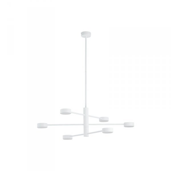 NOWODVORSKI 7942 ORBIT LAMPA NOWOCZESNA BIAŁA MINIMALISTYCZNA DO POKOJU SALONU