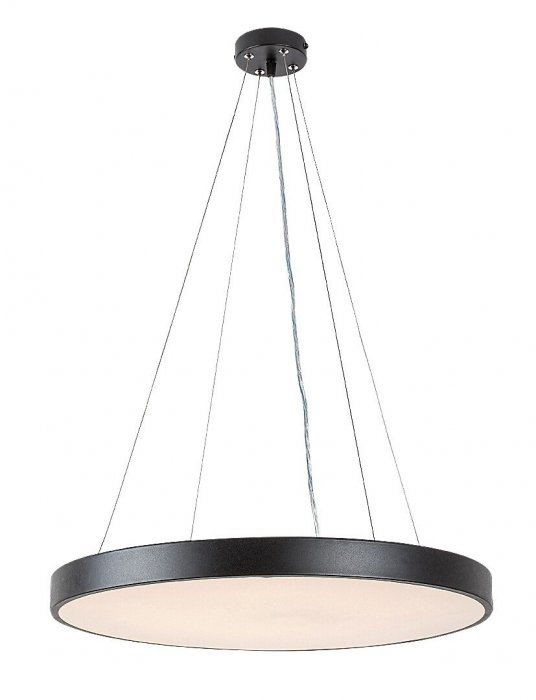 RABALUX TESIA 71041 LAMPA WISZĄCA KOŁO RING CZARNA