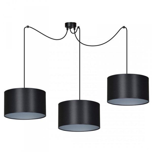 EMIBIG ROTO 3 BL BLACK/SILVER