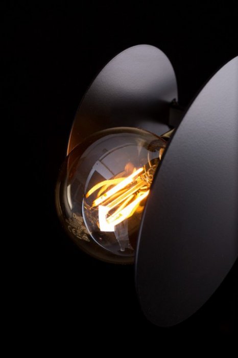 LAMPA WISZĄCA NOWOCZESNA DO SALONU POKOJU EMIBIG IDEA 4 BLACK