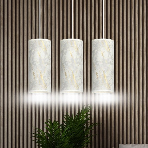 EMIBIG KARLI 3 WH MARBEL WHITE