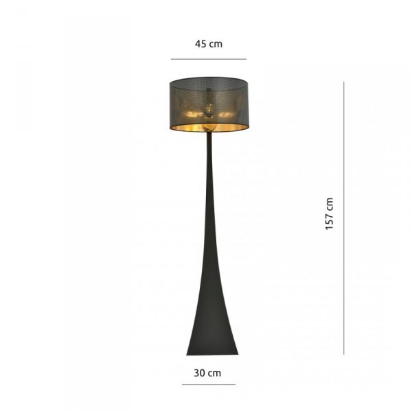 EMIBIG ESTRELLA LP1 BLACK/GOLD