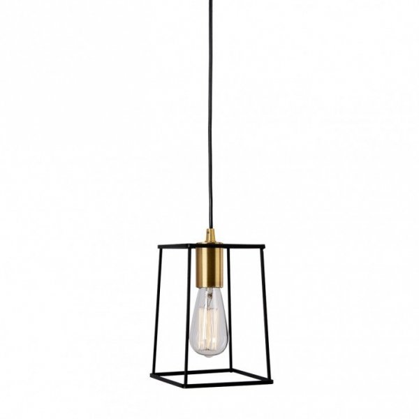 ITALUX ALANIS MD-BR16556-D1-B/G LAMPA WISZĄCA NOWOCZESNA KWADRATOWA