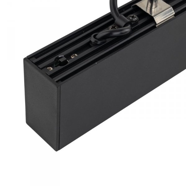 LUXE BLACK CCT LAMPA WISZĄCA