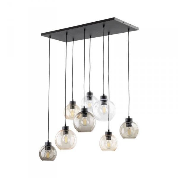 TK LIGHTING CUBUS LAMPA WISZĄCA 8 PŁ