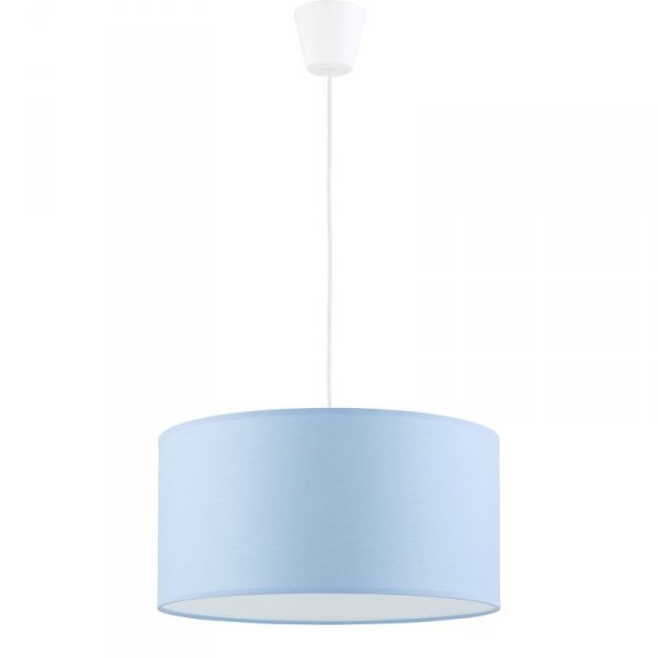 TK LIGHTING RONDO KIDS BLUE 3232 LAMPA WISZĄCA NIEBIESKA DO POKOJU DZIECKA