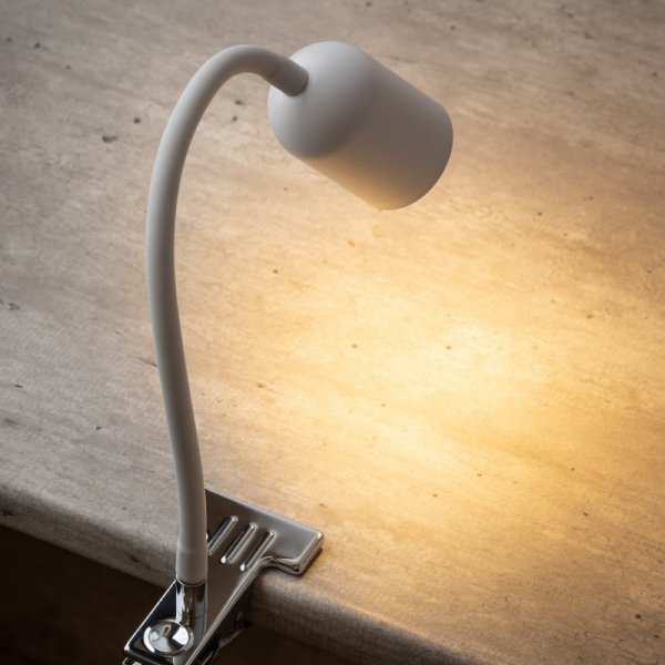 TK LIGHTING TOP WHITE LAMPKA NOCNA