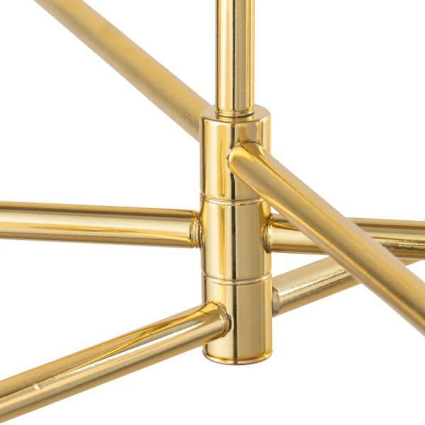 TK LIGHTING SARIUS GOLD 4739 LAMPA SUFITOWA ZŁOTA SZKLANE KULE KLOSZE