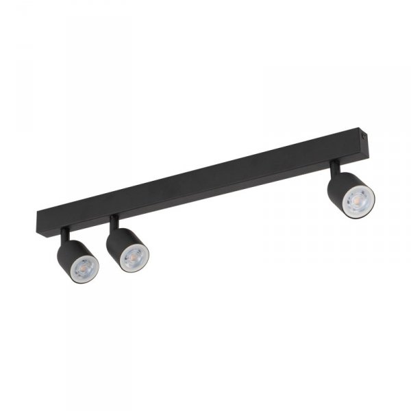 TK LIGHTING TOP BLACK 4762 LAMPA SUFITOWA PLAFON CZARNY LISTWA REFLEKTORKI
