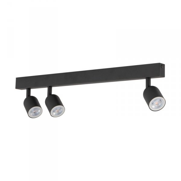 TK LIGHTING TOP BLACK 4762 LAMPA SUFITOWA PLAFON CZARNY LISTWA REFLEKTORKI