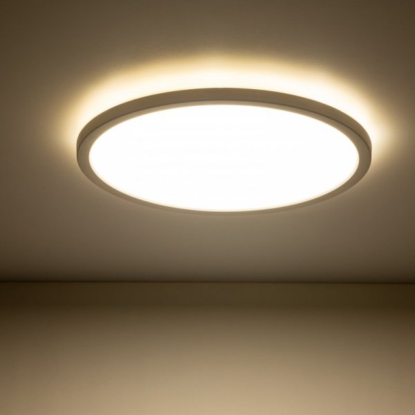 TK LIGHTING LAMPA AQUA WHITE SMALL 24W LED