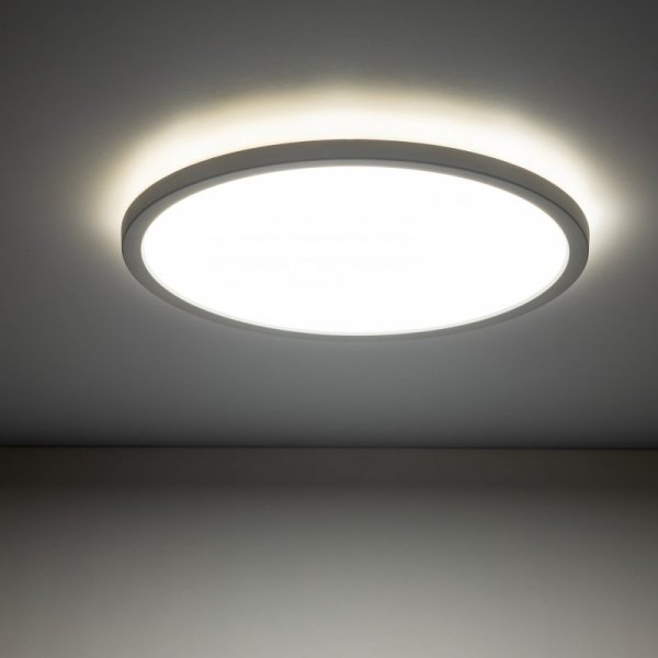 TK LIGHTING LAMPA AQUA WHITE MEDIUM 36W LED