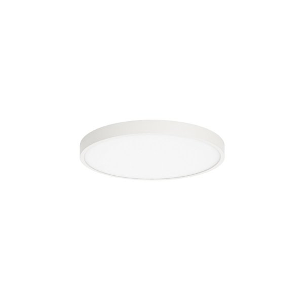 ITALUX RIBERIO PLF-75689-WH-3K PLAFON LED BIAŁY OKRĄGŁY 3000K BARWA CIEPŁA 30W