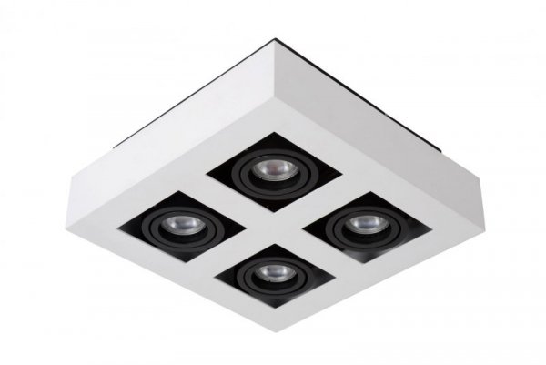 LAMPA SUFITOWA PLAFON SPOT NATYNKOWA OPRAWA ARCHITEKTONICZNA LUCIDE XIRAX 09119/21/31