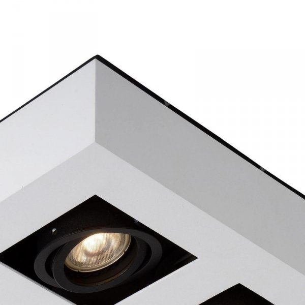 LAMPA SUFITOWA PLAFON SPOT NATYNKOWA OPRAWA ARCHITEKTONICZNA LUCIDE XIRAX 09119/21/31