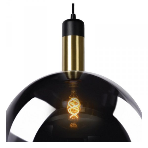 LAMPA WISZĄCA SZKLANA KULA DO KUCHNI SYPIALNI JADALNI LUCIDE JULIUS 34438/20/65