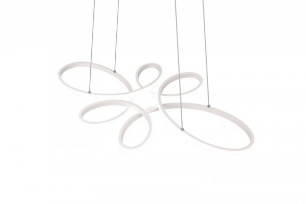 LAMPA LED NOWOCZESNA DO SALONU SYPIALNI FLY 345619131 TRIO