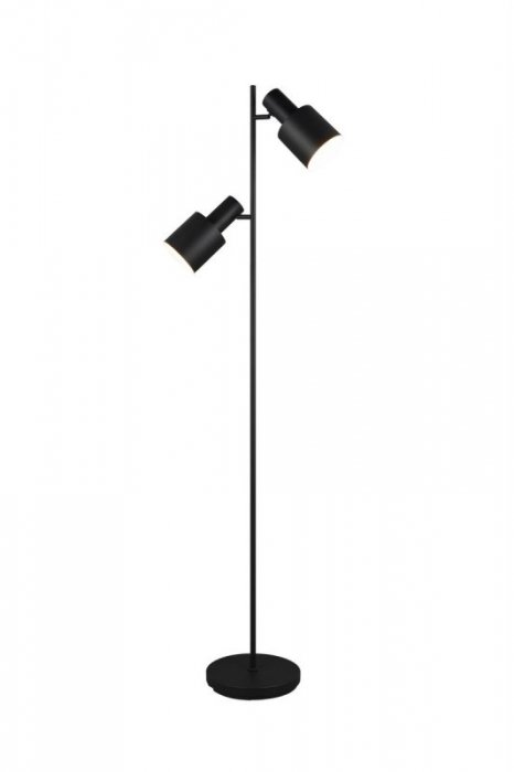 LAMPA PODŁOGOWA METALOWA NOWOCZESNA TRIO AGUDO
