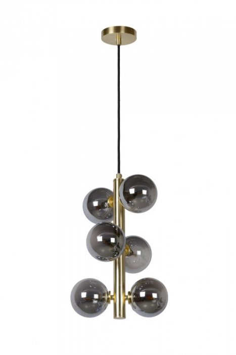 LAMPA WISZĄCA NOWOCZESNA KULE SZKLANE LUCIDE TYCHO 45474/06/02