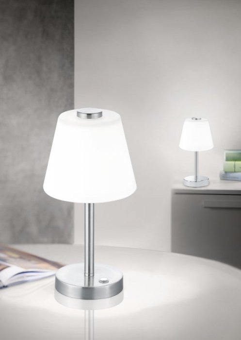 LAMPKA STOŁOWA NOCNA DOTYKOWA EMERALD 525490107 TRIO